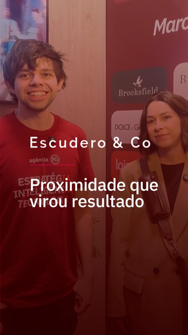 Escudero & Co — depoimento no Fórum E-commerce Brasil