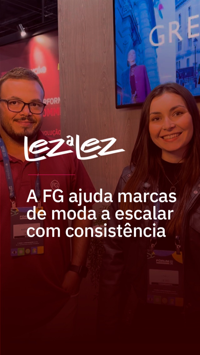 Lez a Lez — depoimento no Fórum E-commerce Brasil