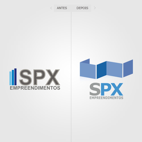 Redesign da marca SPX Empreendimentos