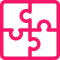 Icone quebra-cabeça