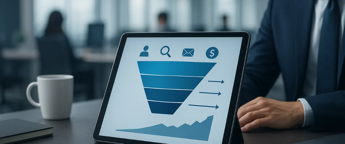 Como estruturar um funil de vendas eficiente no digital