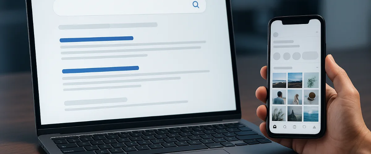 Google Ads ou Meta Ads: qual canal gera mais ROI para seu negócio?
