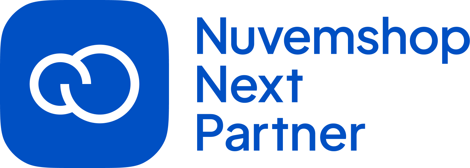 Selo Nuvemshop Next Partner - Agência FG