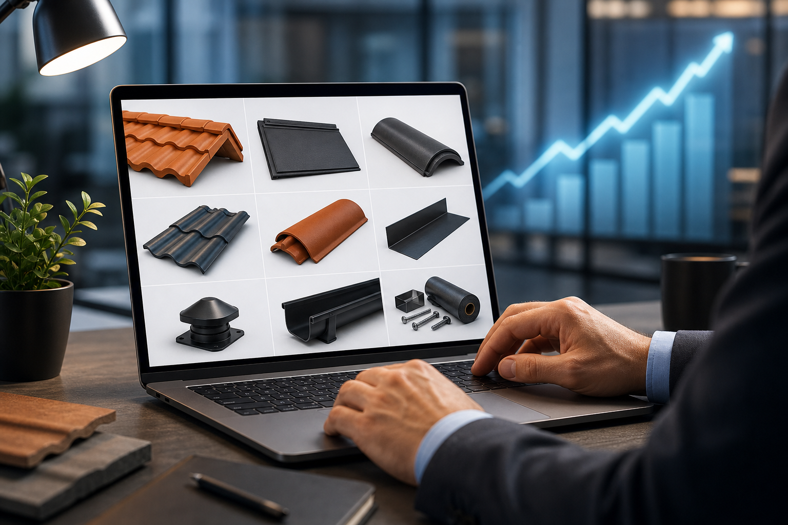 Como aumentar as vendas de um e-commerce B2C de telhado
