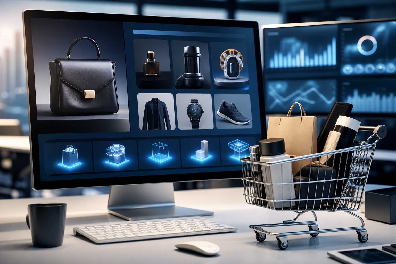 Hiperpersonalização no e-commerce: como a IA preditiva eleva o ticket médio