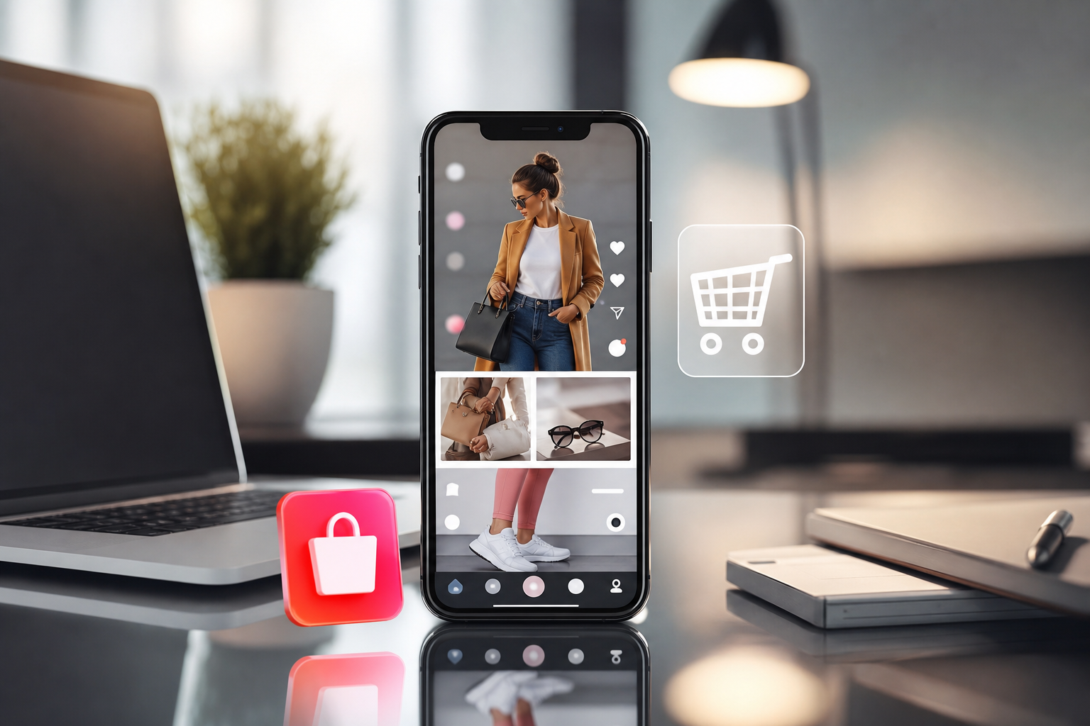 Social commerce: como transformar Instagram e TikTok em canais diretos de conversão